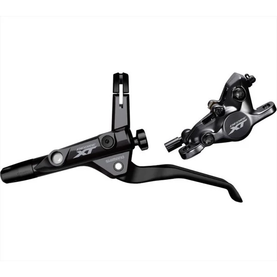 Shimano fékelsőtárcsa set xt 3-ujjas blt8100+brm8100 1000mm r-fékbetét kerékpáros