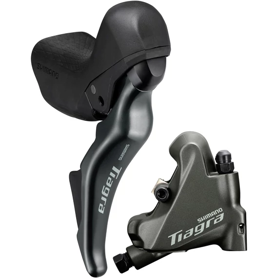 Shimano fékhátsótárcsa set tiagra 4725drrdsc170a 1700mm r-hb fékbetét kerékpáros
