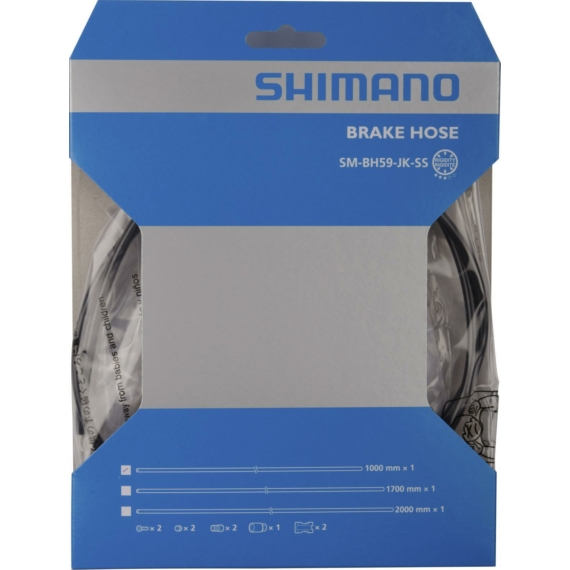 Shimano fékhez olajvezeték 100cm smbh59-ss j-kit szemből-szembe kerékpáros