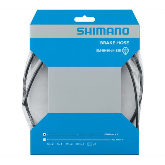 Shimano fékhez olajvezeték 100cm smbh90-ss j-kit szemből-szembe ezt add road kerékpáros