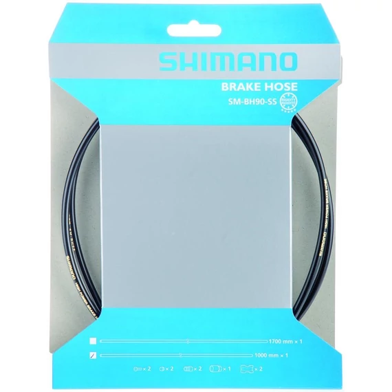 Shimano fékhez olajvezeték 100cm smbh90-ss szemből-szembe kerékpáros