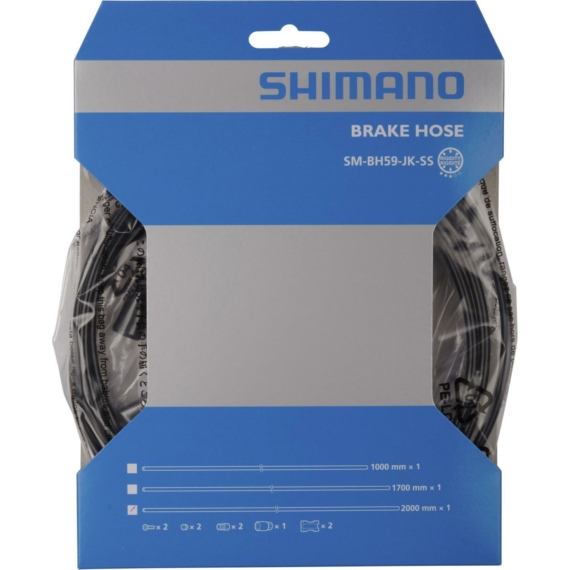 Shimano fékhez olajvezeték 200cm smbh59-ss j-kit szemből-szembe kerékpáros
