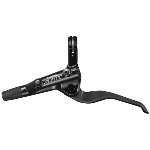 Shimano fékkar bal alfine egyenes 2-ujjas tárcsafék hidraulikus fekete kerékpáros