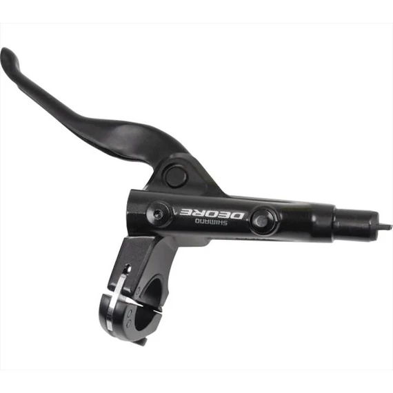 Shimano fékkar bal deore egyenes 3-ujjas tárcsafék hidraulikus fekete i-spec ii kerékpáros