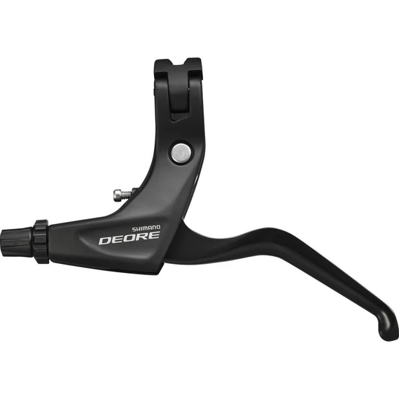 Shimano fékkar bal deore egyenes 3-ujjas v-fék bowdenes fekete kerékpáros