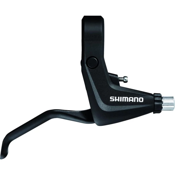 Shimano fékkar b+j alivio egyenes 2-ujjas v-fék bowdenes fekete kerékpáros