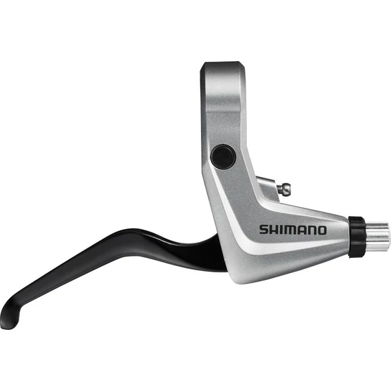 Shimano fékkar b+j alivio egyenes 3-ujjas v-fék bowdenes ezüst kerékpáros