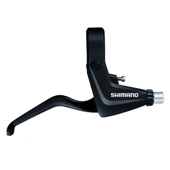 Shimano fékkar b+j alivio egyenes 3-ujjas v-fék bowdenes fekete kerékpáros