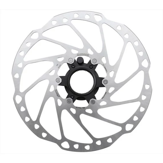 Shimano féktárcsa rtem600 203mm center lock steps mágneses kerékpáros
