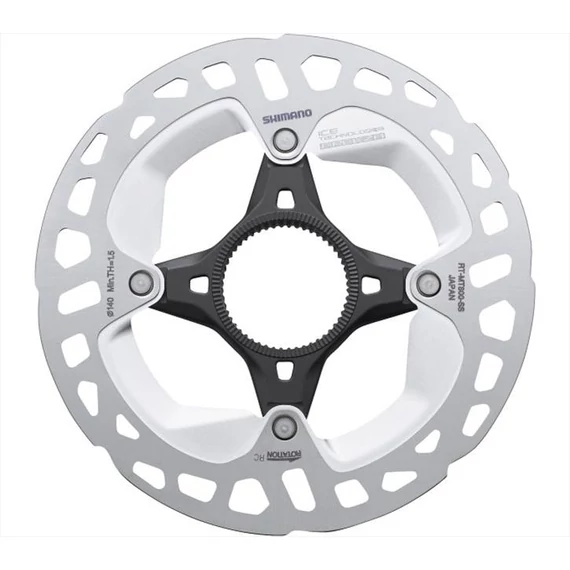 Shimano féktárcsa rtmt800 140mm center lock freeza internal kerékpáros