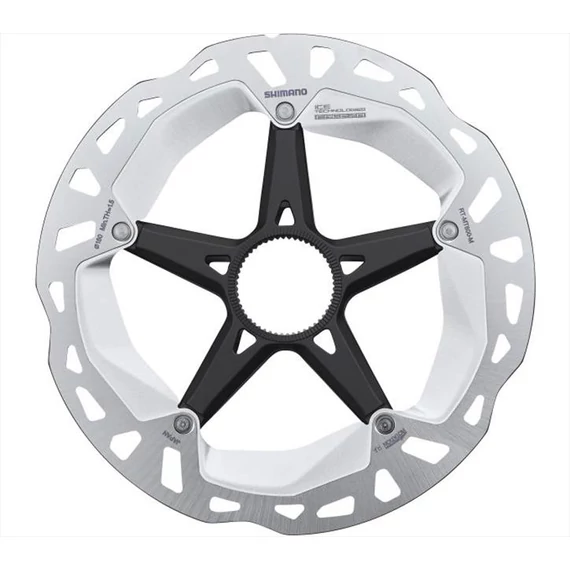 Shimano féktárcsa rtmt800 180mm center lock freeza internal kerékpáros
