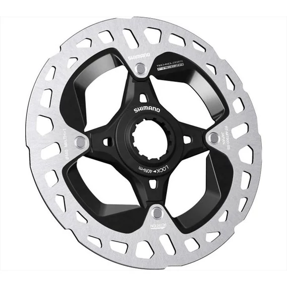 Shimano féktárcsa rtmt900 140mm center lock freeza kerékpáros