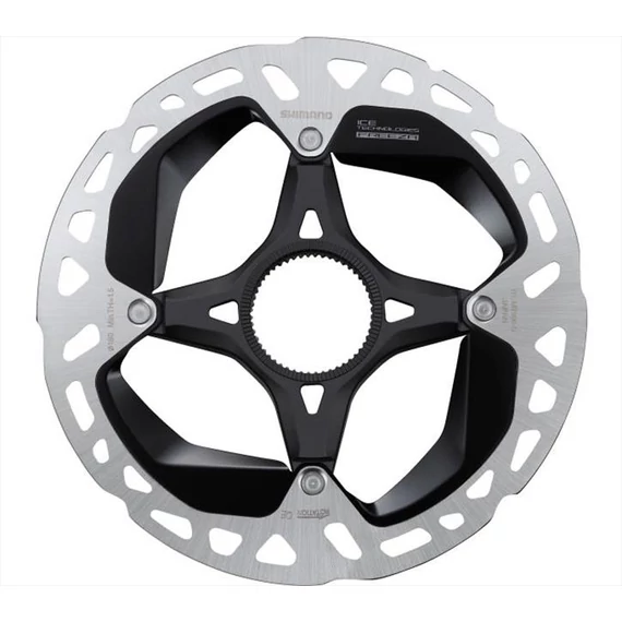 Shimano féktárcsa rtmt900 160mm center lock freeza internal kerékpáros