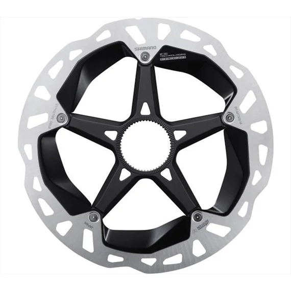 Shimano féktárcsa rtmt900 180mm center lock freeza internal kerékpáros