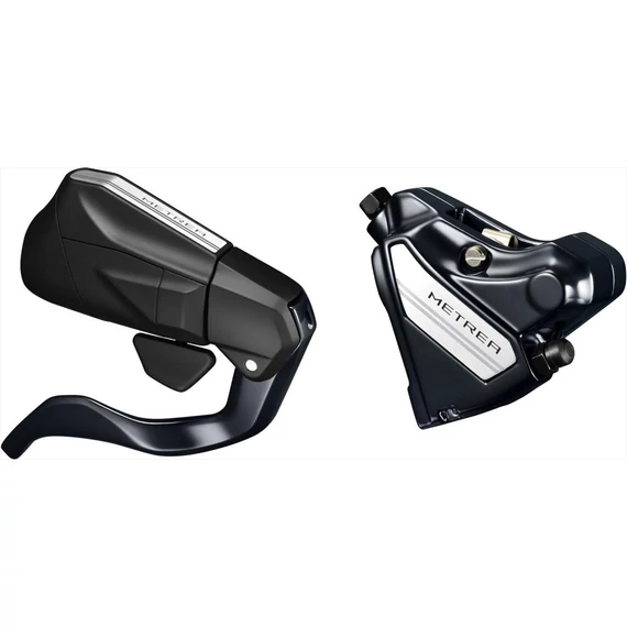 Shimano fékváltókar b+j metrea 2x11-es sti hidraulikus tárcsafékhez +bowden kerékpáros