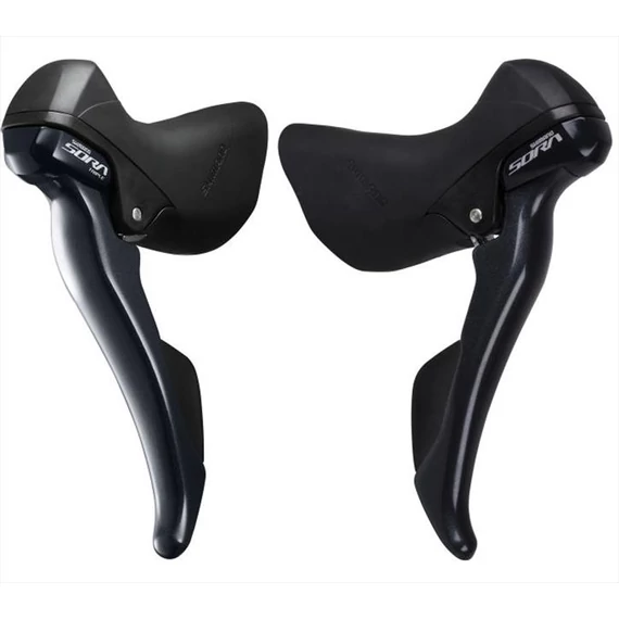 Shimano fékváltókar b+j sora 3x9-es sti patkó fékhez +bowden kerékpáros