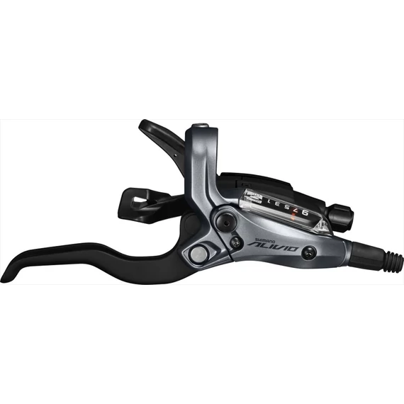 Shimano fékváltókar jobb alivio 9-es rapidfire 2-ujjas hidraulikus tárcsafékhez kerékpáros