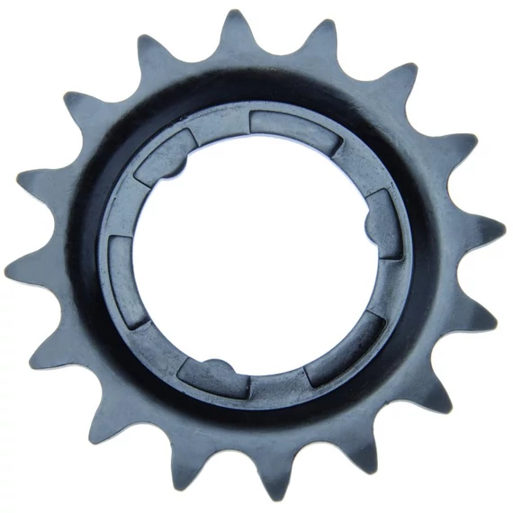 Shimano fogaskerék 16f nexus fekete - 3 körmös kerékpáros