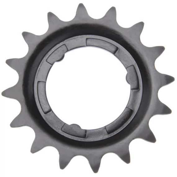 Shimano fogaskerék 18f nexus fekete - 3 körmös kerékpáros