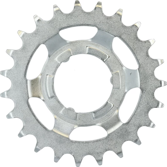 Shimano fogaskerék 23f nexus ezüst kerékpáros