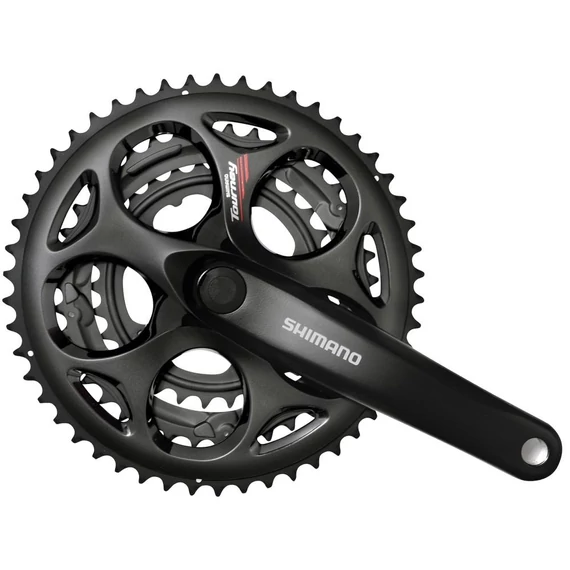 Shimano hajtómű a070 170mm-50x39x30f négyszögtengelyes hg 7/8-as kerékpáros