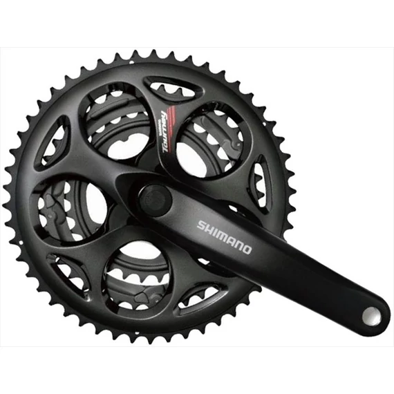 Shimano hajtómű a070 170mm-50x39x30f négyszögtengelyes hg 7/8-as lv kerékpáros