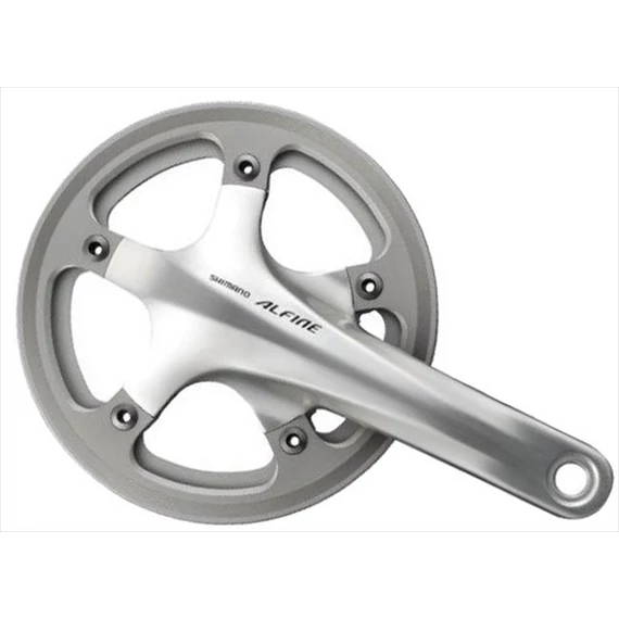 Shimano hajtómű alfine 170mm-39f integrált ezüst hg egyes hollowtech 2 lv +bb kerékpáros