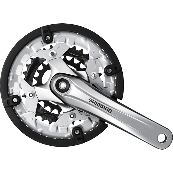 Shimano hajtómű alivio 175mm-48x36x26f octalink fekete hg 9-es lv kerékpáros