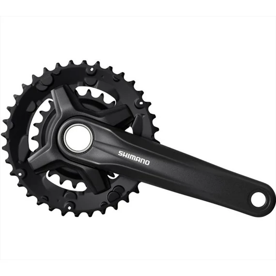 Shimano hajtómű altus 170mm-36x22f integrált fekete 9-es kerékpáros
