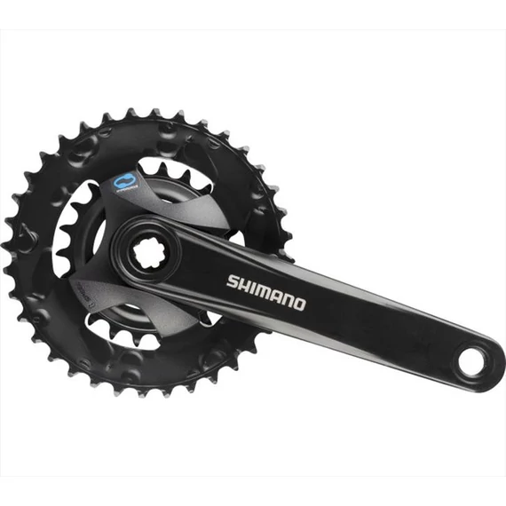 Shimano hajtómű altus 170mm-36x22f négyszögtengelyes fekete hg 7/8-as kerékpáros