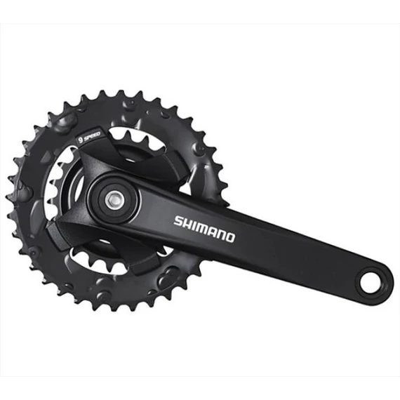 Shimano hajtómű altus 170mm-36x22f négyszögtengelyes fekete hg 9-es kerékpáros