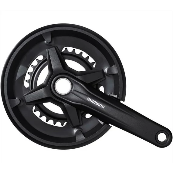 Shimano hajtómű altus 175mm-46x30f integrált fekete hg 9-es lv kerékpáros