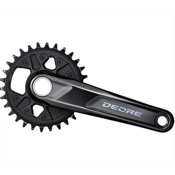 Shimano hajtómű deore 170mm-30f integrált fekete hg+ 12-es kerékpáros