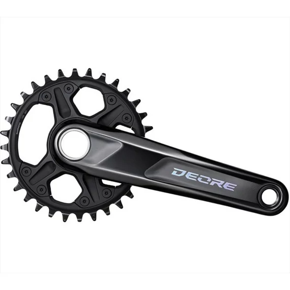 Shimano hajtómű deore 170mm-32f integrált fekete hg+ 12-es kerékpáros