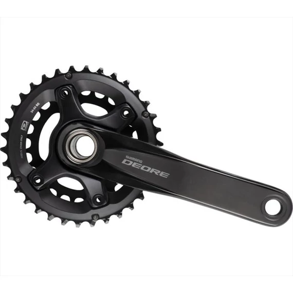 Shimano hajtómű deore 170mm-34x24f integrált hg-x 10-es kerékpáros