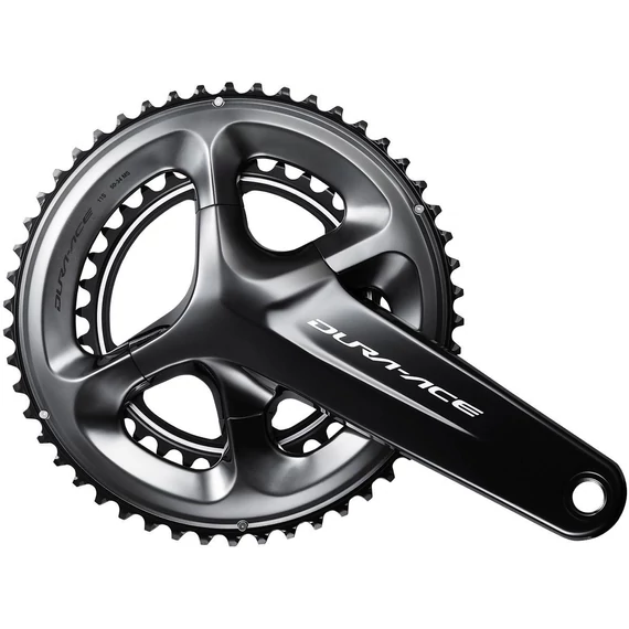 Shimano hajtómű dura-ace 165mm-50x34f integrált hg 11-es hollowtech 2 kerékpáros