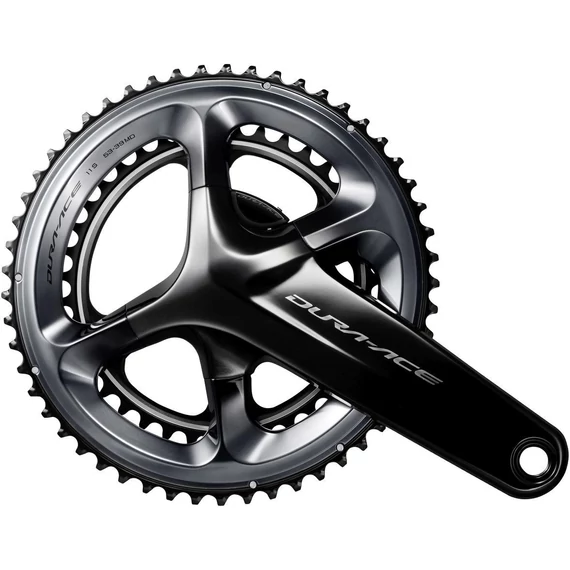Shimano hajtómű dura-ace 165mm-53x39f integrált hg 11-es hollowtech 2 kerékpáros