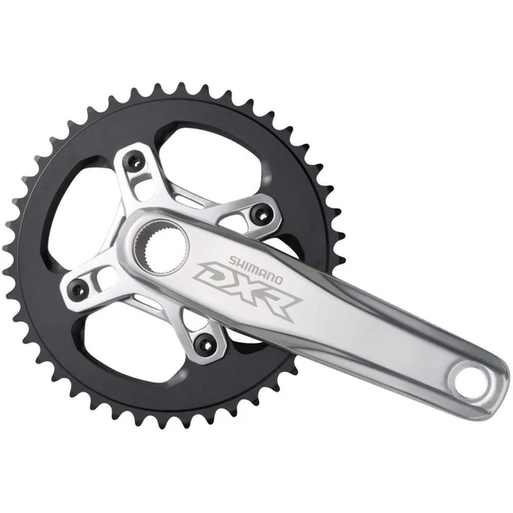 Shimano hajtómű dxr 175mm-láckerék nélkül integrált hg egyes hollowtech 2 kerékpáros