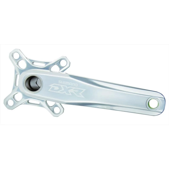 Shimano hajtómű dxr 180mm-láckerék nélkül integrált hg egyes hollowtech 2 kerékpáros