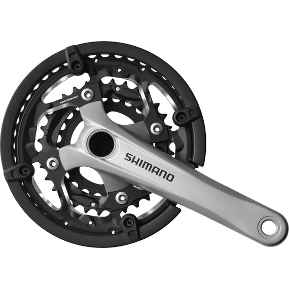 Shimano hajtómű lx 170mm-44x32x24f integrált ezüst hg-x 10-es lv +bb kerékpáros