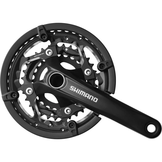 Shimano hajtómű lx 170mm-44x32x24f integrált fekete hg-x 10-es lv +bb kerékpáros