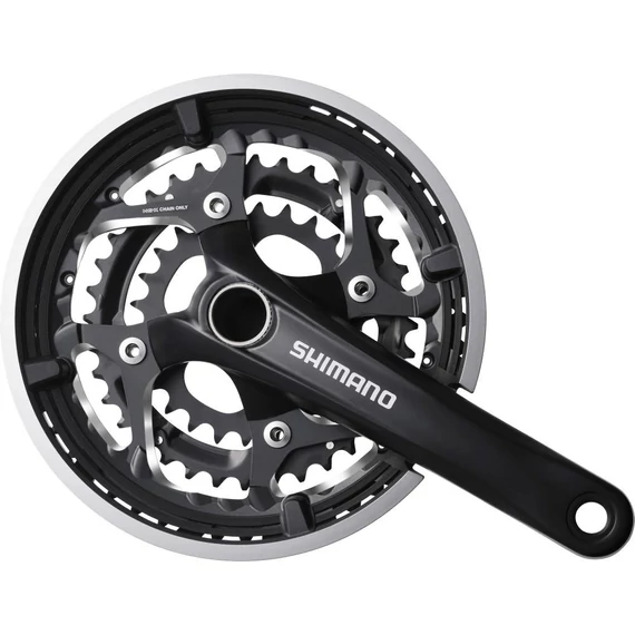 Shimano hajtómű lx 170mm-48x36x26f integrált fekete hg-x 10-es lv +bb kerékpáros