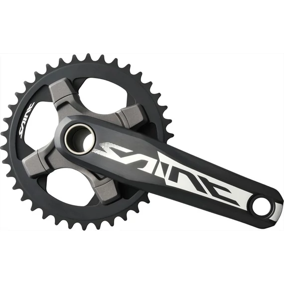 Shimano hajtómű saint 170mm-láckerék nélkül integrált hg-x 10-es hollowtech 2 +bb kerékpáros
