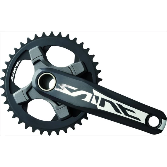 Shimano hajtómű saint 175mm-láckerék nélkül integrált hg-x 10-es hollowtech 2 +bb kerékpáros