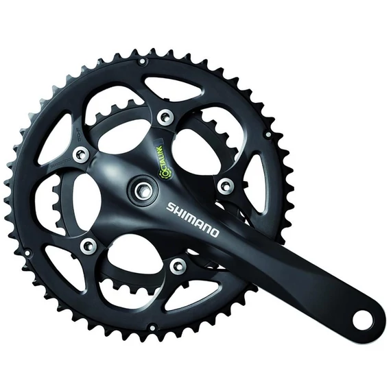 Shimano hajtómű sora 170mm-50x34f octalink fekete hg 9-es kerékpáros