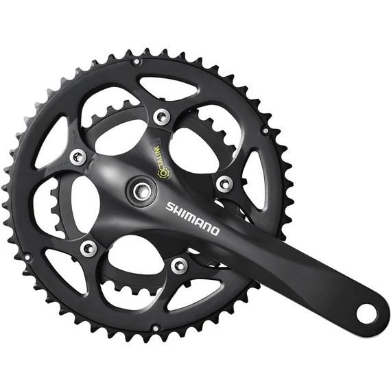 Shimano hajtómű sora 175mm-50x34f octalink fekete hg 9-es kerékpáros