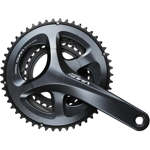 Shimano hajtómű sora 175mm-50x39x30f integrált hg 9-es kerékpáros