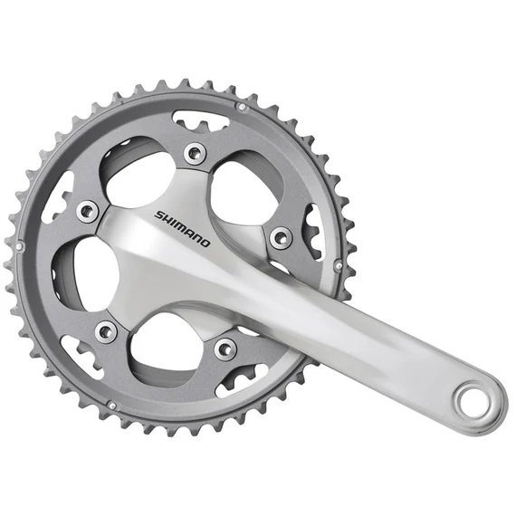 Shimano hajtómű tiagra 170mm-46x36f integrált ezüst hg 10-es kerékpáros