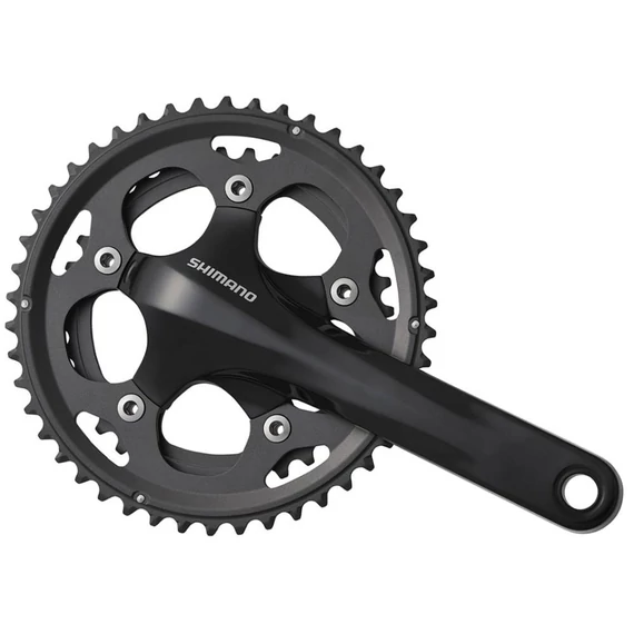 Shimano hajtómű tiagra 170mm-46x36f integrált fekete hg 10-es kerékpáros