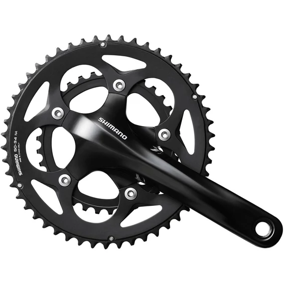 Shimano hajtómű tiagra 170mm-50x34f integrált fekete hg-x 10-es kerékpáros